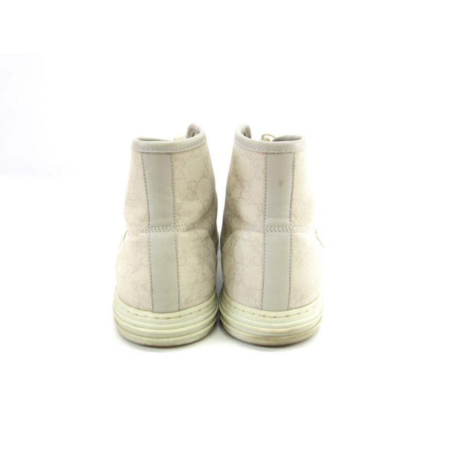 GUCCI グッチ 426188 GGキャンバス ハイカット スニーカー GUCCI グッチ 426188 GGキャンバス ハイカット スニーカー