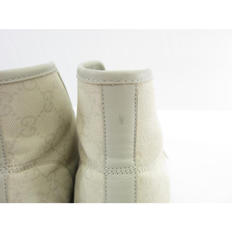 GUCCI グッチ 426188 GGキャンバス ハイカット スニーカー GUCCI グッチ 426188 GGキャンバス ハイカット スニーカー