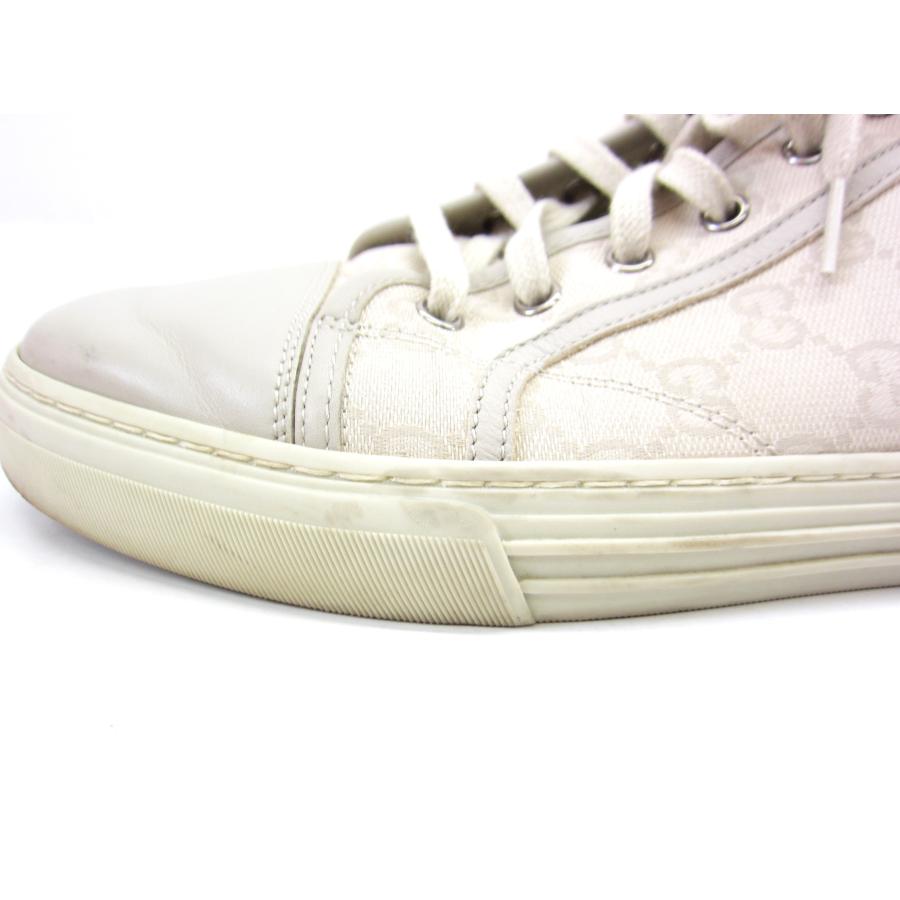 GUCCI グッチ 426188 GGキャンバス ハイカット スニーカー GUCCI グッチ 426188 GGキャンバス ハイカット スニーカー