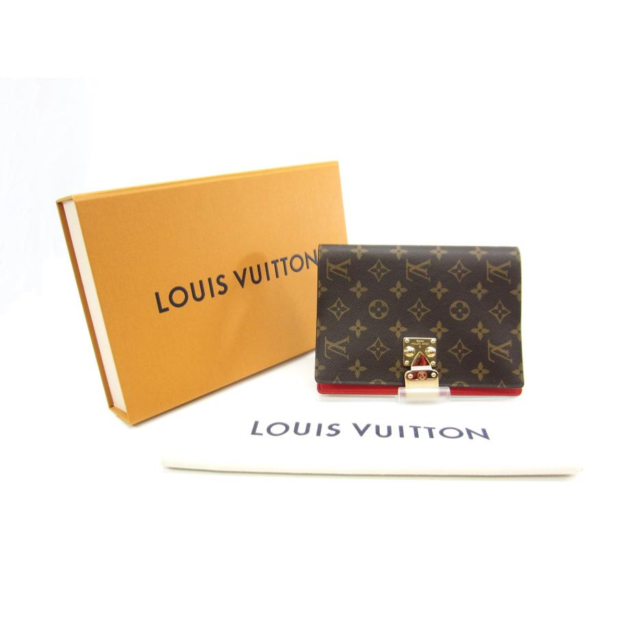 LOUIS VUITTON モノグラム 手帳カバー クヴェルテュール・カルネ  