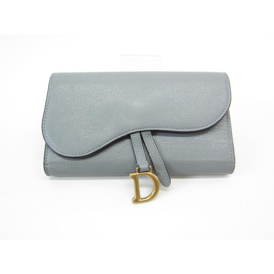 Christian Dior DIOR ディオール SADDLE スリムウォレット 財布 Christian Dior DIOR ディオール SADDLE スリムウォレット 財布
