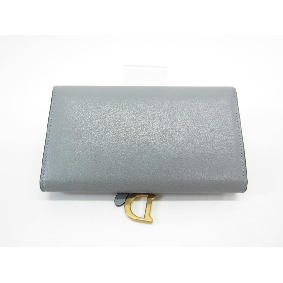 Christian Dior DIOR ディオール SADDLE スリムウォレット 財布 Christian Dior DIOR ディオール SADDLE スリムウォレット 財布