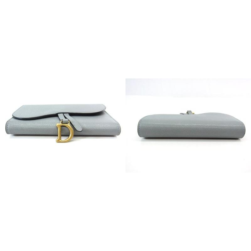 Christian Dior DIOR ディオール SADDLE スリムウォレット 財布 Christian Dior DIOR ディオール SADDLE スリムウォレット 財布