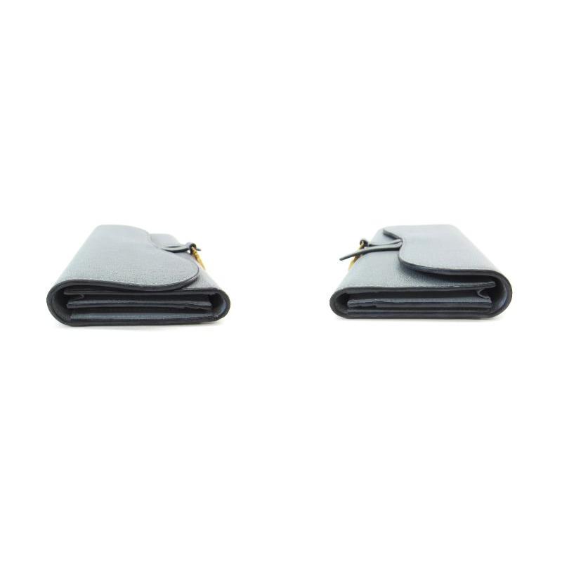 Christian Dior DIOR ディオール SADDLE スリムウォレット 財布 Christian Dior DIOR ディオール SADDLE スリムウォレット 財布