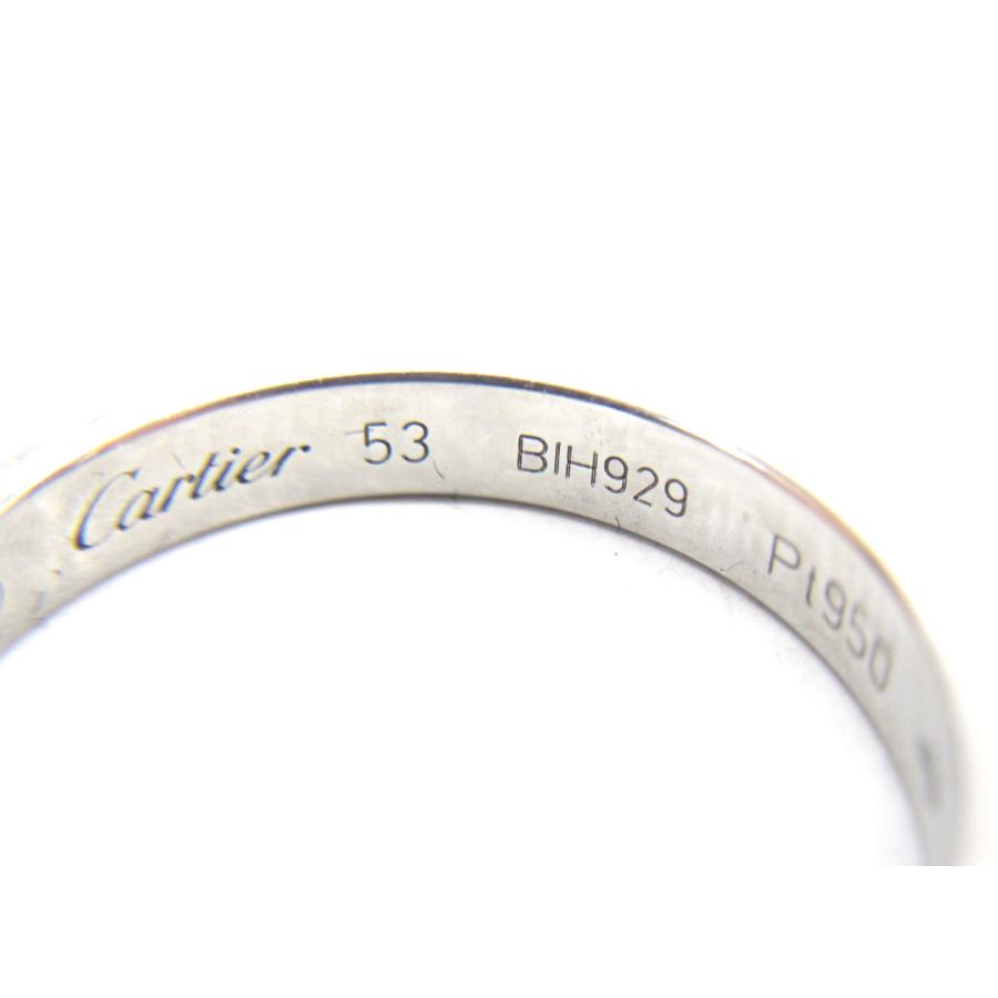 Cartier カルティエ ファッションリング Pt950 プラチナ 5.9g 約13号 指輪 ∠UP4022｜thrift-webshop｜05