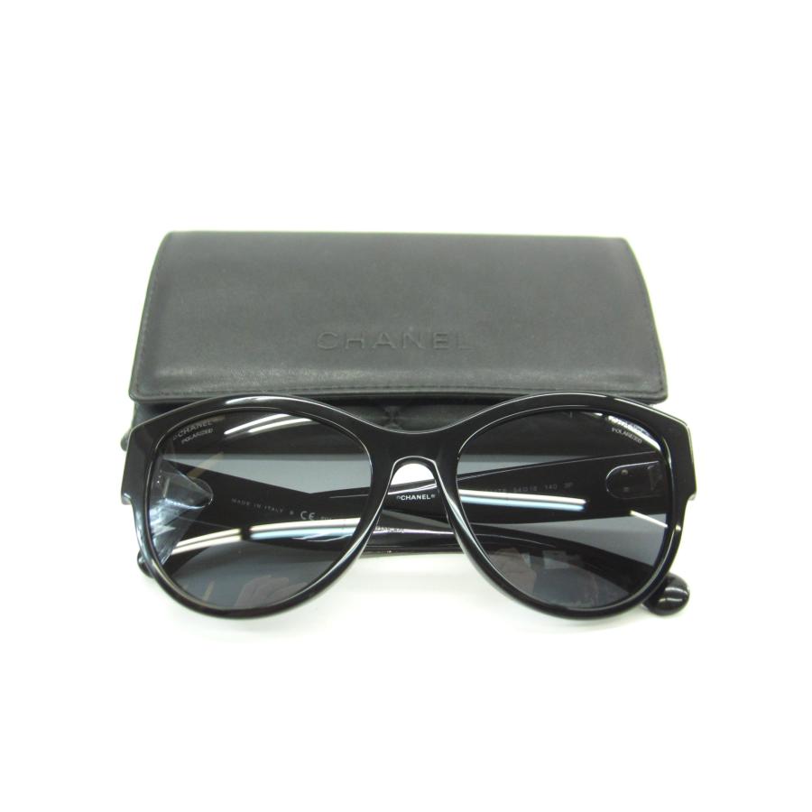 CHANEL シャネル 5434-A サングラス 黒フレーム ブラック CHANEL シャネル 5434-A サングラス 黒フレーム ブラック