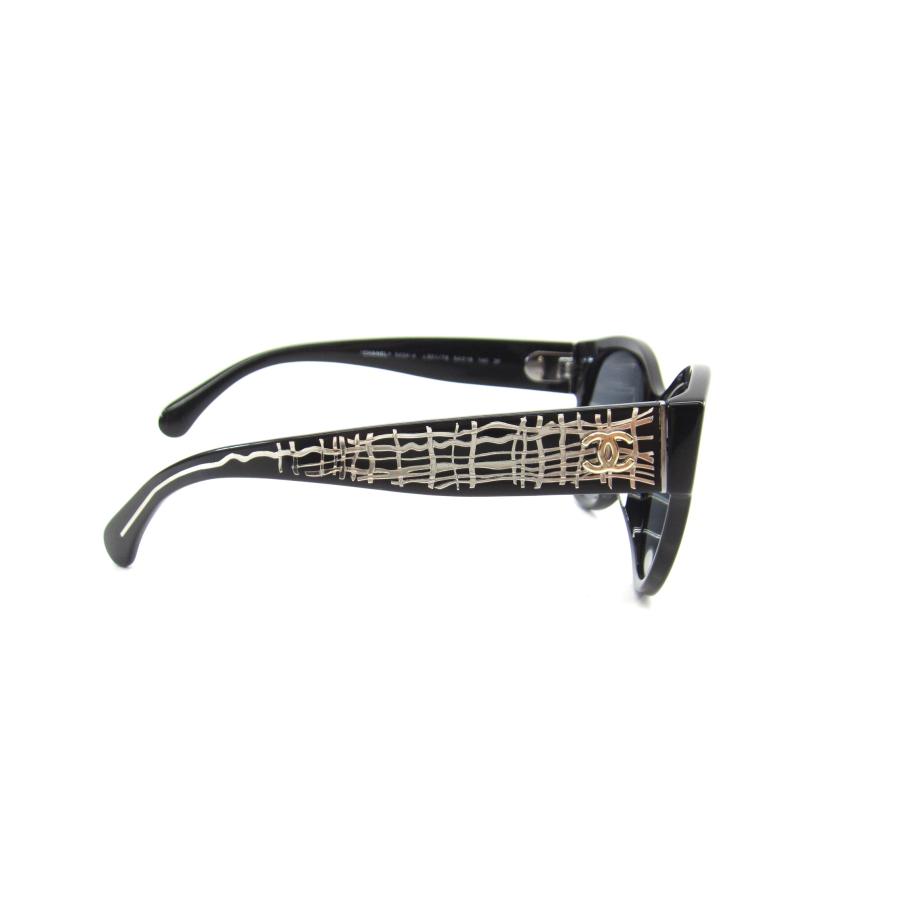 CHANEL シャネル 5434-A サングラス 黒フレーム ブラック CHANEL シャネル 5434-A サングラス 黒フレーム ブラック