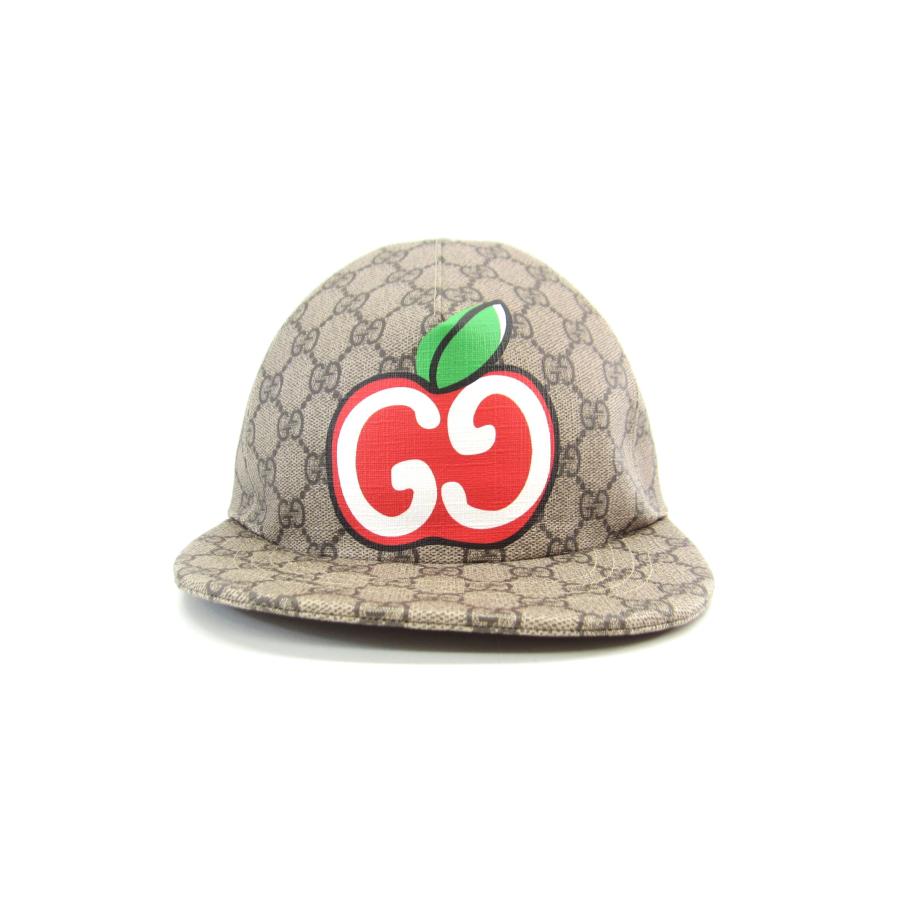 GUCCI グッチ ベースボール キャップ 628446 アップル SIZE:S(56cm) 帽子 ∠UP4159｜thrift-webshop｜02