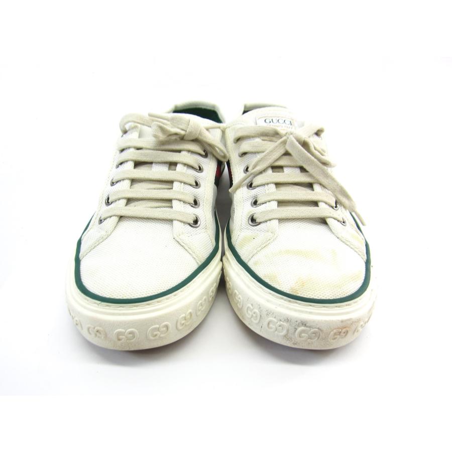 GUCCI グッチ テニス シューズ 1977 ローカット スニーカー SIZE GUCCI グッチ テニス シューズ 1977 ローカット スニーカー SIZE