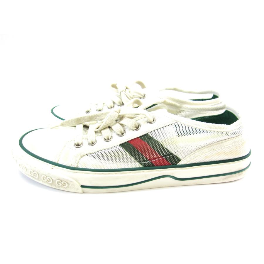 GUCCI グッチ テニス シューズ 1977 ローカット スニーカー SIZE GUCCI グッチ テニス シューズ 1977 ローカット スニーカー SIZE
