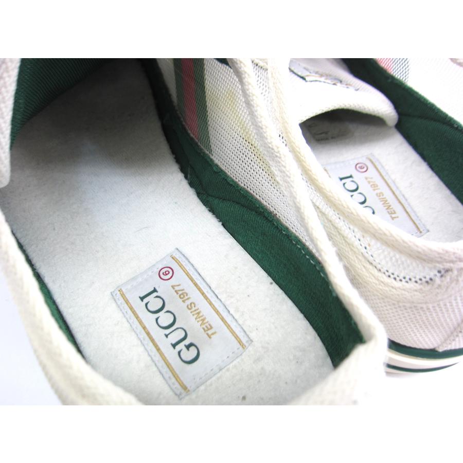 GUCCI グッチ テニス シューズ 1977 ローカット スニーカー SIZE GUCCI グッチ テニス シューズ 1977 ローカット スニーカー SIZE