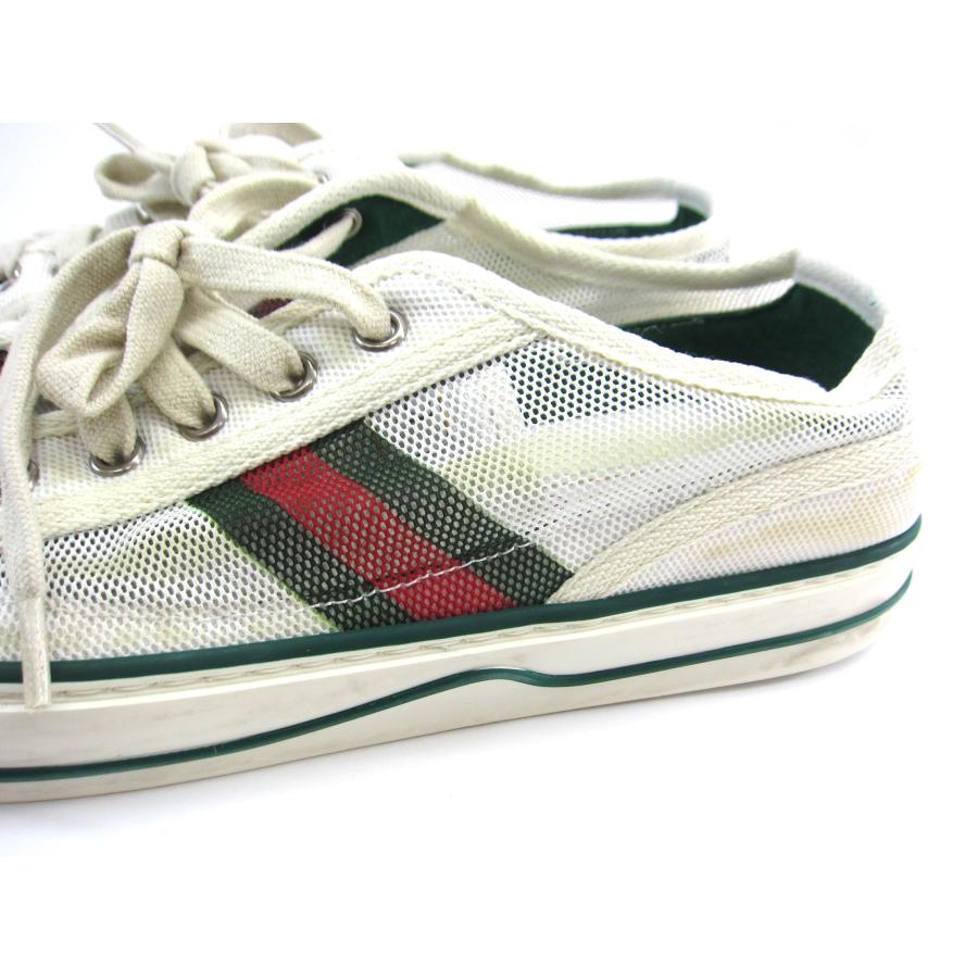 GUCCI グッチ テニス シューズ 1977 ローカット スニーカー SIZE GUCCI グッチ テニス シューズ 1977 ローカット スニーカー SIZE