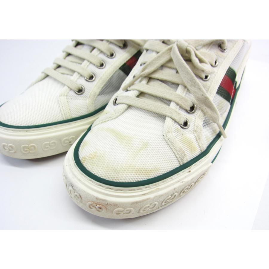GUCCI グッチ テニス シューズ 1977 ローカット スニーカー SIZE GUCCI グッチ テニス シューズ 1977 ローカット スニーカー SIZE