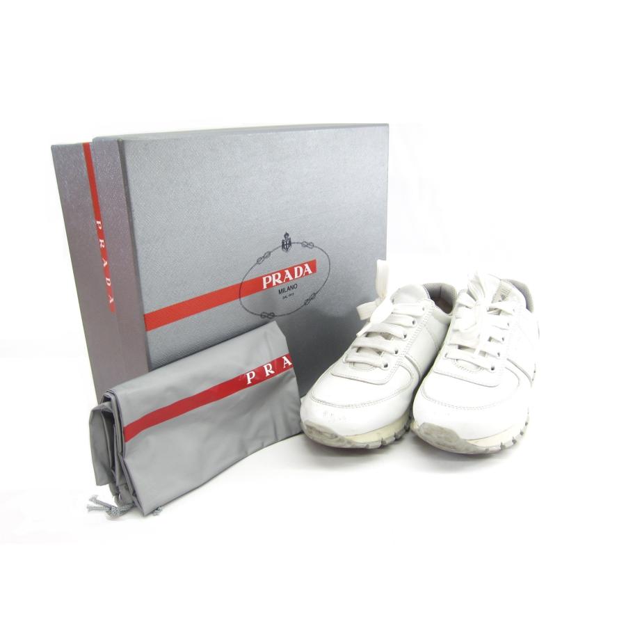 PRADA プラダ 3E6270 ローカット スニーカー SIZE:35 レディース PRADA プラダ 3E6270 ローカット スニーカー SIZE:35 レディース