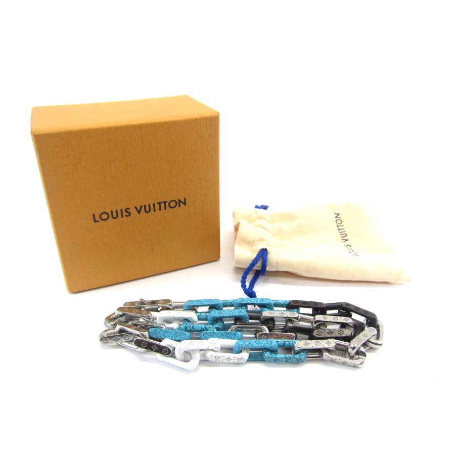 LOUIS VUITTON ルイ・ヴィトン ネックレス モノグラム チェーン LOUIS VUITTON ルイ・ヴィトン ネックレス モノグラム チェーン