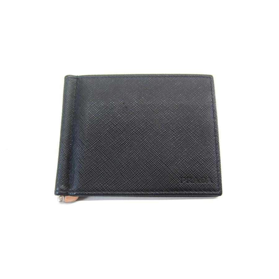 PRADA プラダ マネークリップ 2MN077 ブラック 黒 NERO マネークリップ 