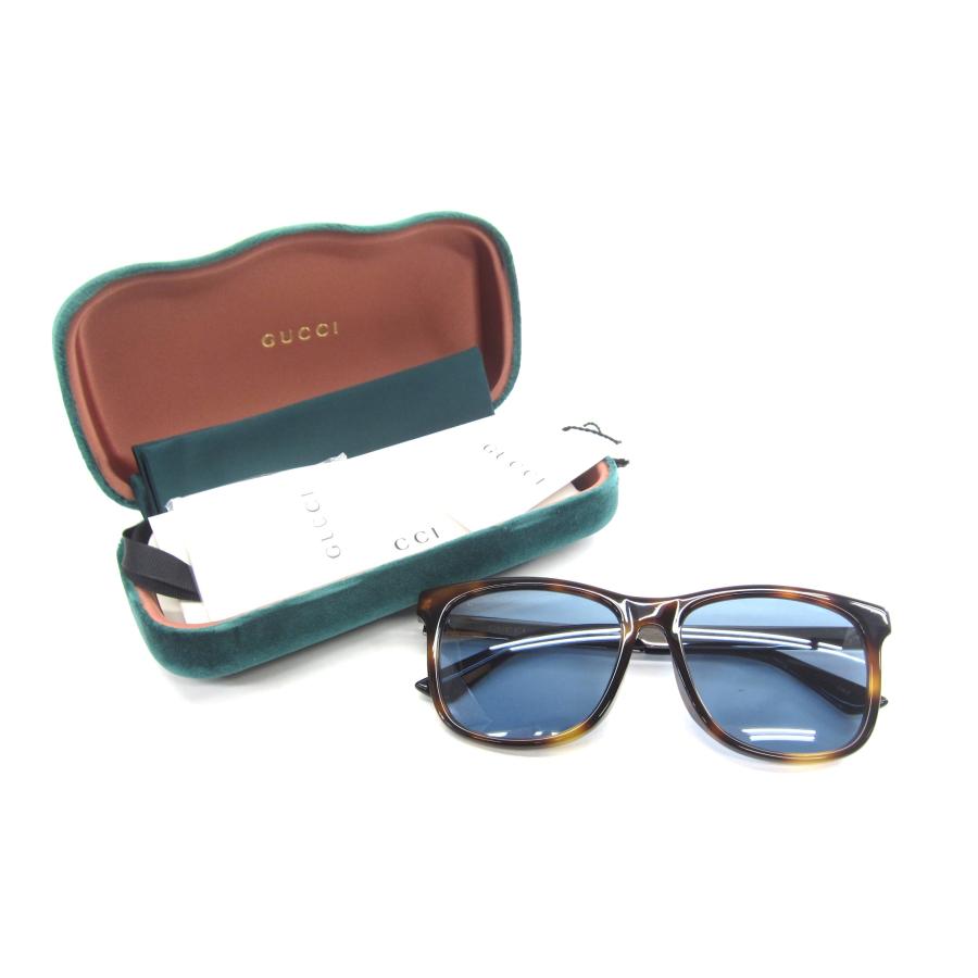 未使用 GUCCI グッチ アイウェア GG0695SA-003 アジアンフィット 
