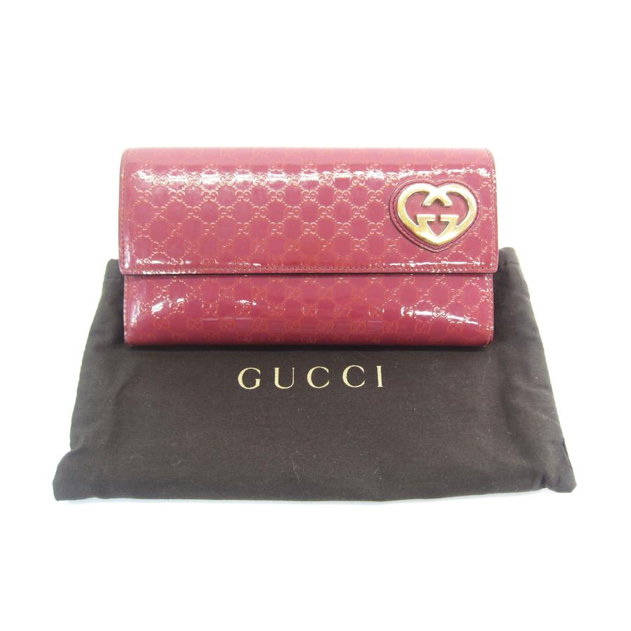 gucci ハート ウォレット