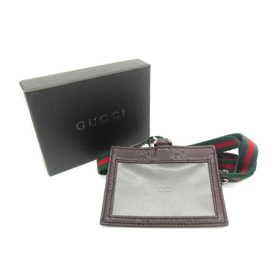GUCCI（グッチ） IDホルダー 162353 ∠UP4866 : スリフト - 通販
