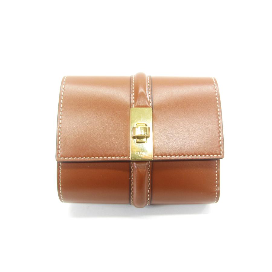 CELINE セリーヌ スモールウォレット 16 三つ折り財布 ∠UP5038