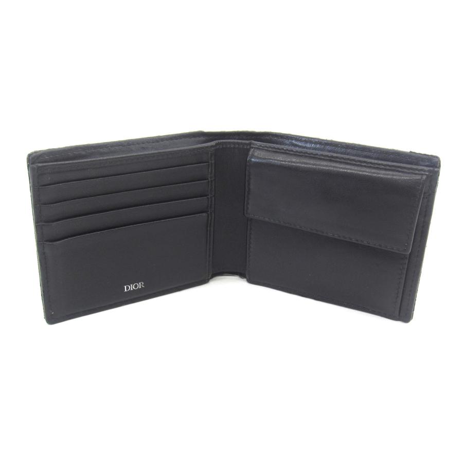 Dior 財布 Christian Dior DIOR ディオ―ル オブリーク ジャガード