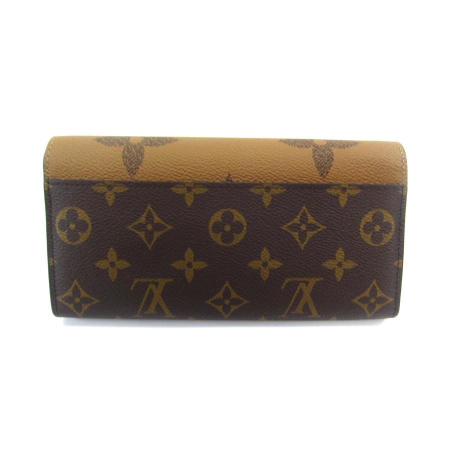 LOUIS VUITTON 財布 LOUIS VUITTON ルイヴィトン 長財布 モノグラム リバース