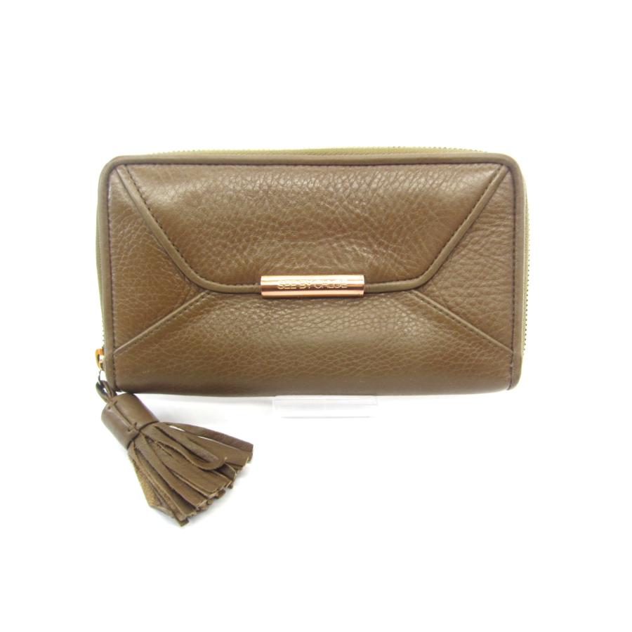 Chloe（クロエ） ラウンドファスナー ウォレット 財布 ∠UP5477 : スリフト - 通販 - Yahoo!ショッピング