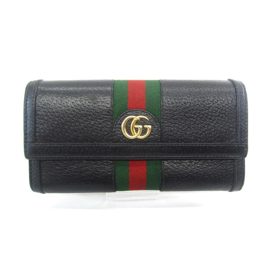 GUCCI財布 GGマーモント GUCCI（グッチ） GGマーモント パイソンレザーコンパクトウォレット 二