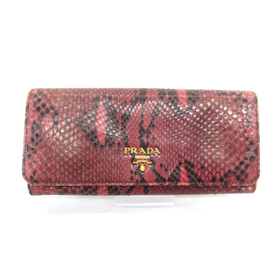 PRADA（プラダ） パイソン ウォレット 長財布 ∠UP5687 : スリフト