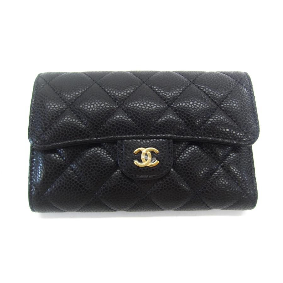 CHANEL（シャネル） マトラッセ ミディアム フラップ ウォレット