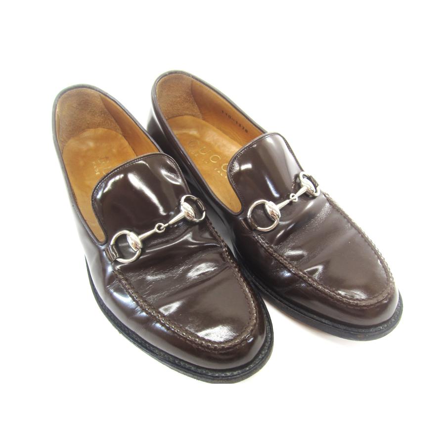 GUCCI（グッチ） 110-1378 ホースビット ローファー SIZE:40 25~25.5cm