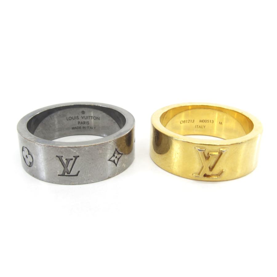 Louis Vuitton ルイヴィトン M00513 二点セット リング SIZE：M 指輪