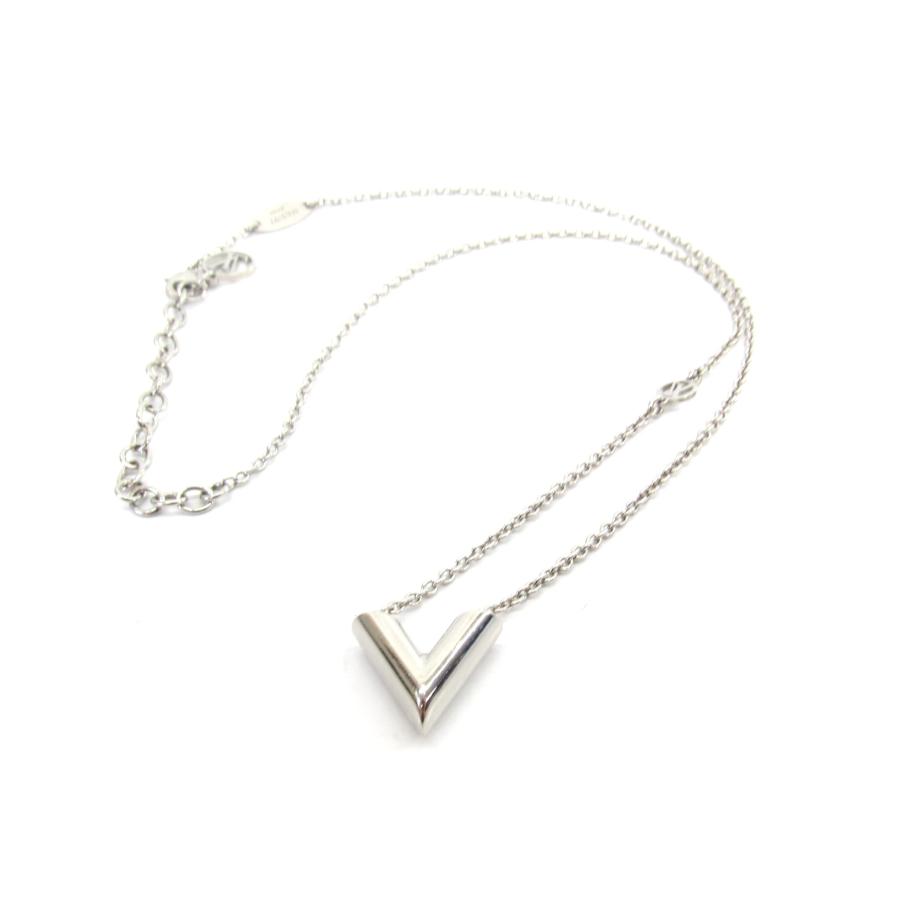 【極美品】LOUIS VUITTON M63197 エセンシャルV ネックレス LOUIS VUITTON（ルイ・ヴィトン） アクセサリー ネックレス M63197