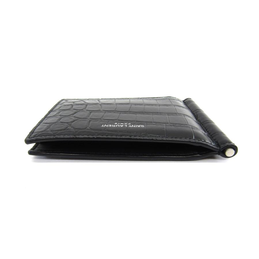 SAINT LAURENT Saint Laurent サンローラン 378005 二つ折り財布