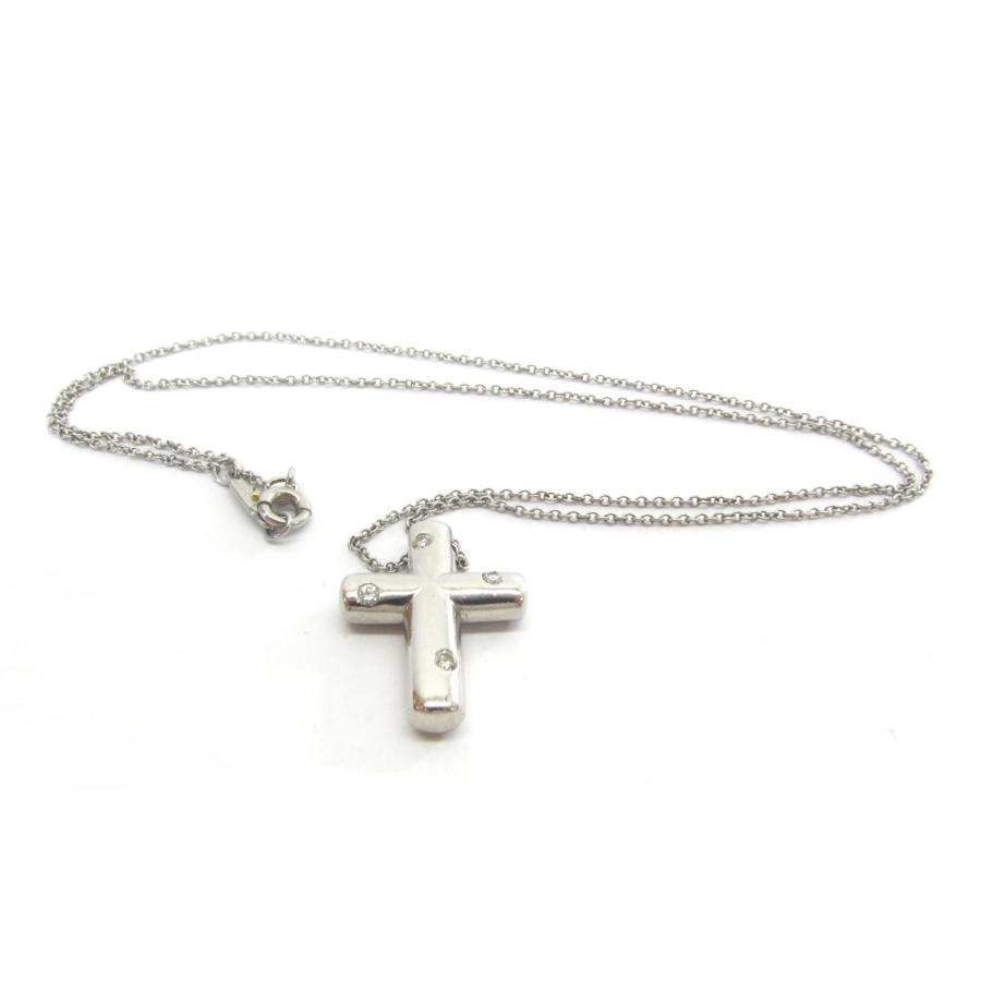 TIFFANY&Co.（ティファニー） Tiffany & Co. Pt950 ドッツクロス