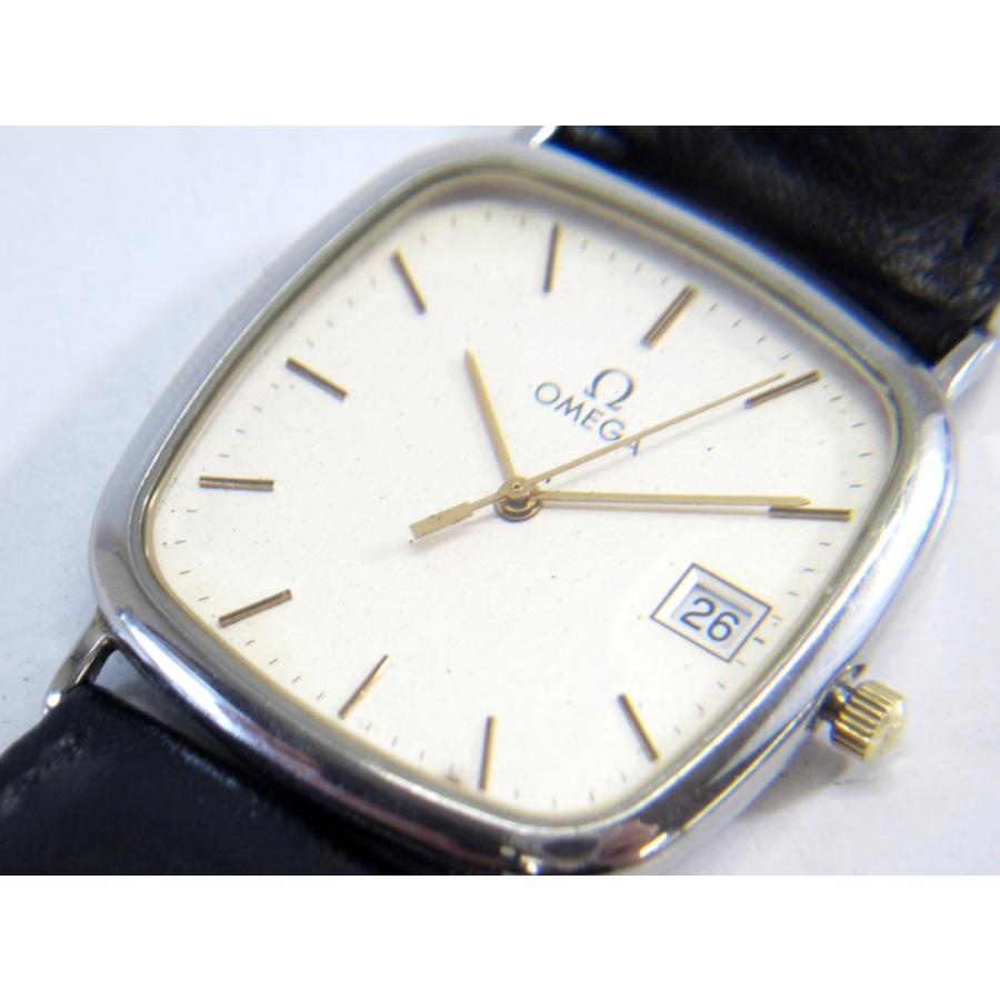DE VILLE OMEGA オメガ 196.0317.1 Deville デビル クオーツ DE VILLE OMEGA オメガ 196.0317.1 Deville デビル クオーツ