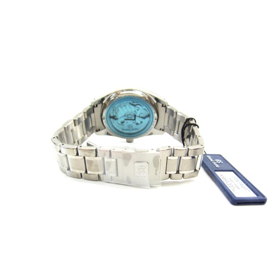 未使用品 Grand Seiko SBGA497 グランドセイコー (00123) ヘリテージコレクション キャリバー9R 20周年記念限定モデル 腕時計 ∠UP4173｜thrift-webshop｜05