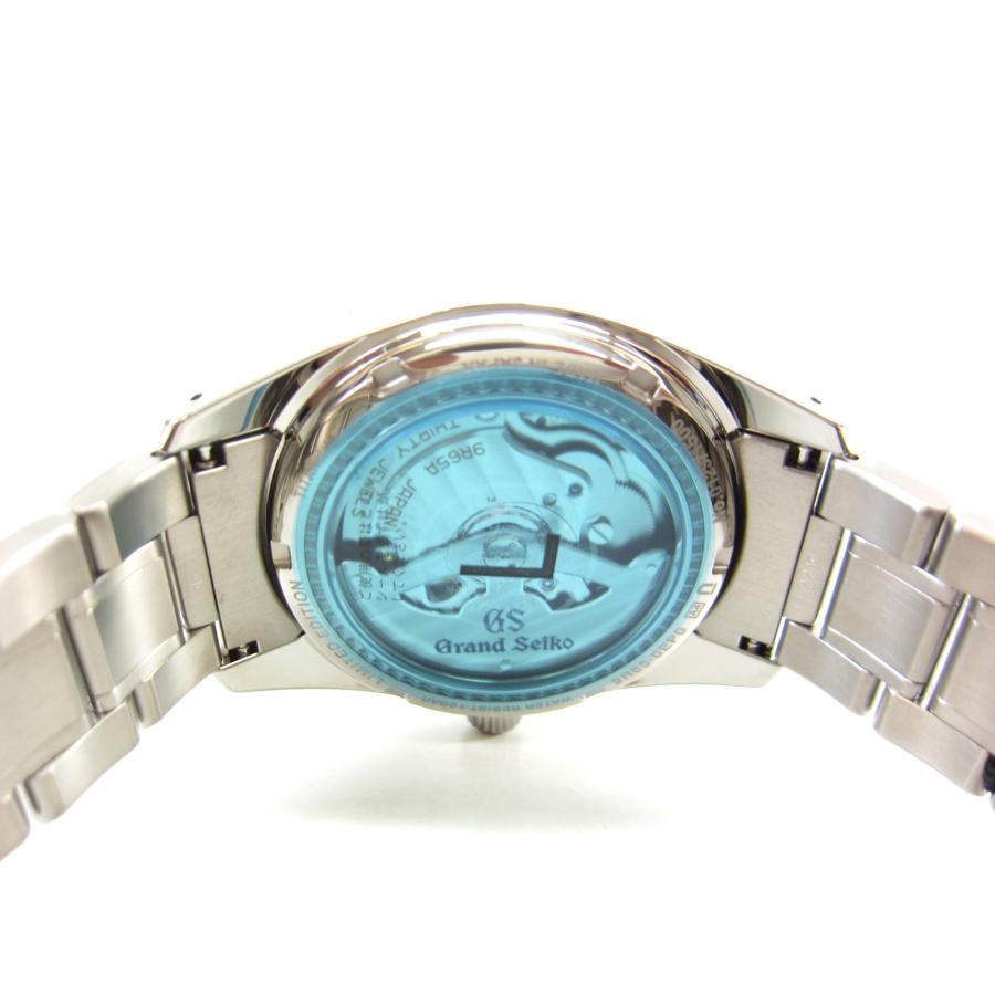 未使用品 Grand Seiko SBGA497 グランドセイコー (00123) ヘリテージコレクション キャリバー9R 20周年記念限定モデル 腕時計 ∠UP4173｜thrift-webshop｜06