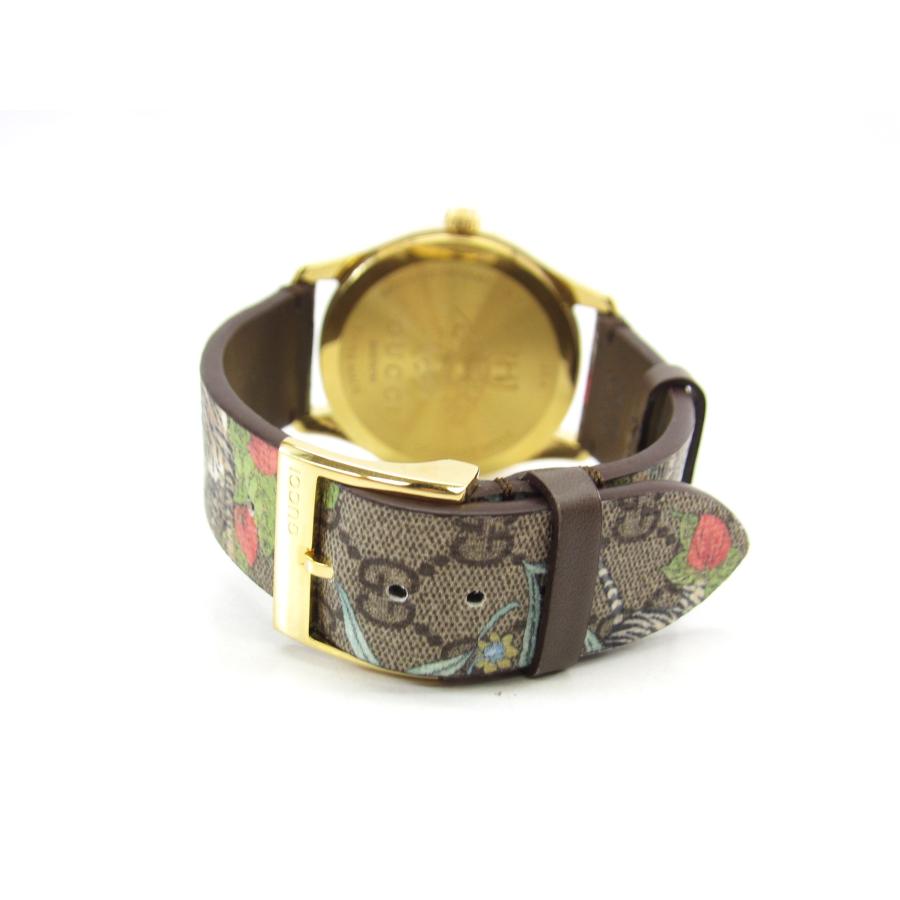 GUCCI グッチ 126.4 Gタイムレス タイガー YA1264187 腕時計 GUCCI グッチ 126.4 Gタイムレス タイガー YA1264187 腕時計