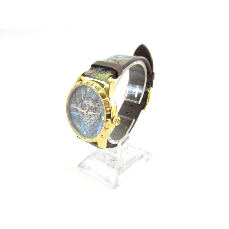 GUCCI グッチ 126.4 Gタイムレス タイガー YA1264187 腕時計 GUCCI グッチ 126.4 Gタイムレス タイガー YA1264187 腕時計