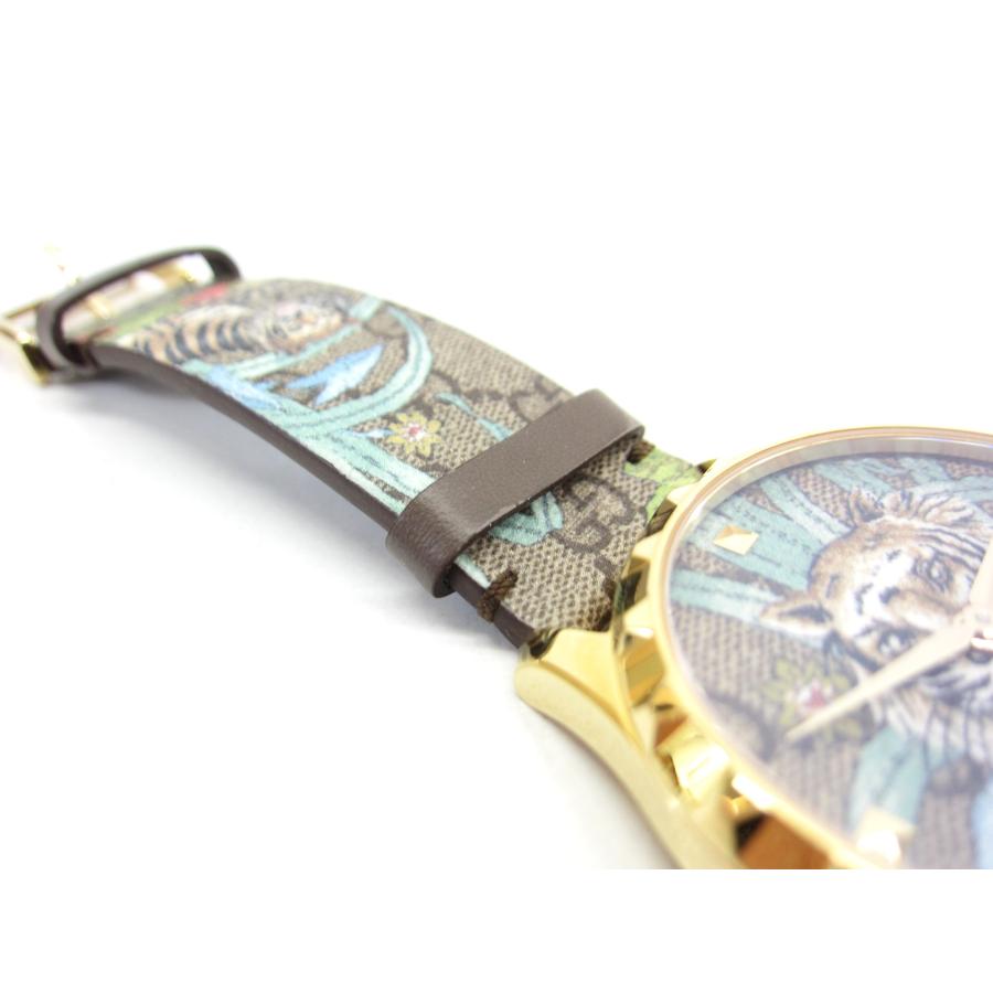 GUCCI グッチ 126.4 Gタイムレス タイガー YA1264187 腕時計 GUCCI グッチ 126.4 Gタイムレス タイガー YA1264187 腕時計