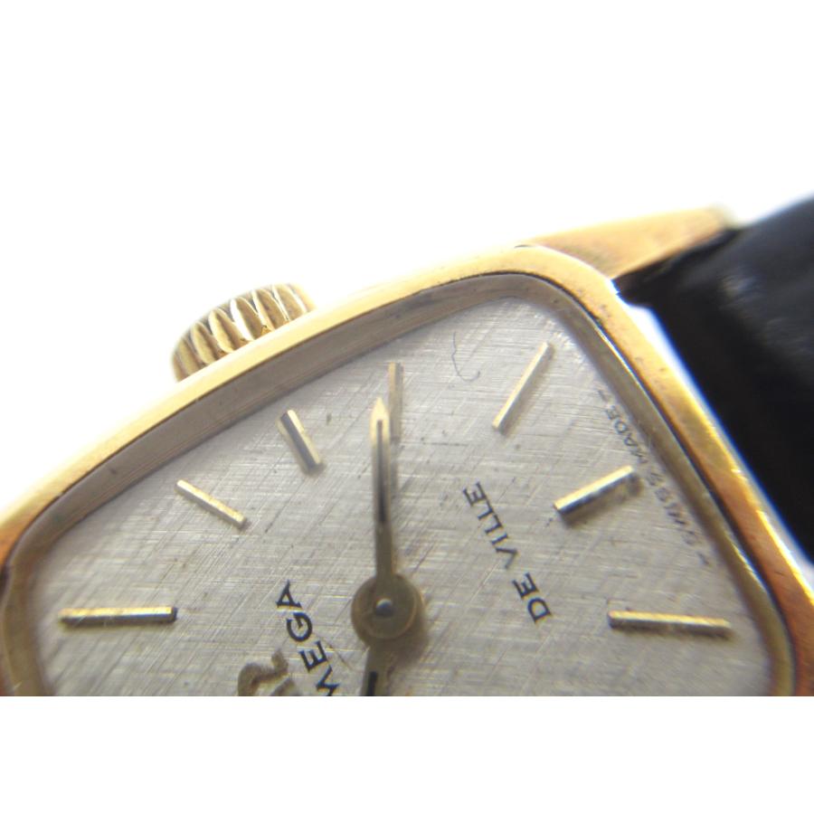 ＊　OMEGA DeVille 時計　稼働品 OMEGA オメガ De Ville デ・ヴィル アンティーク 稼働品 ※ベルト