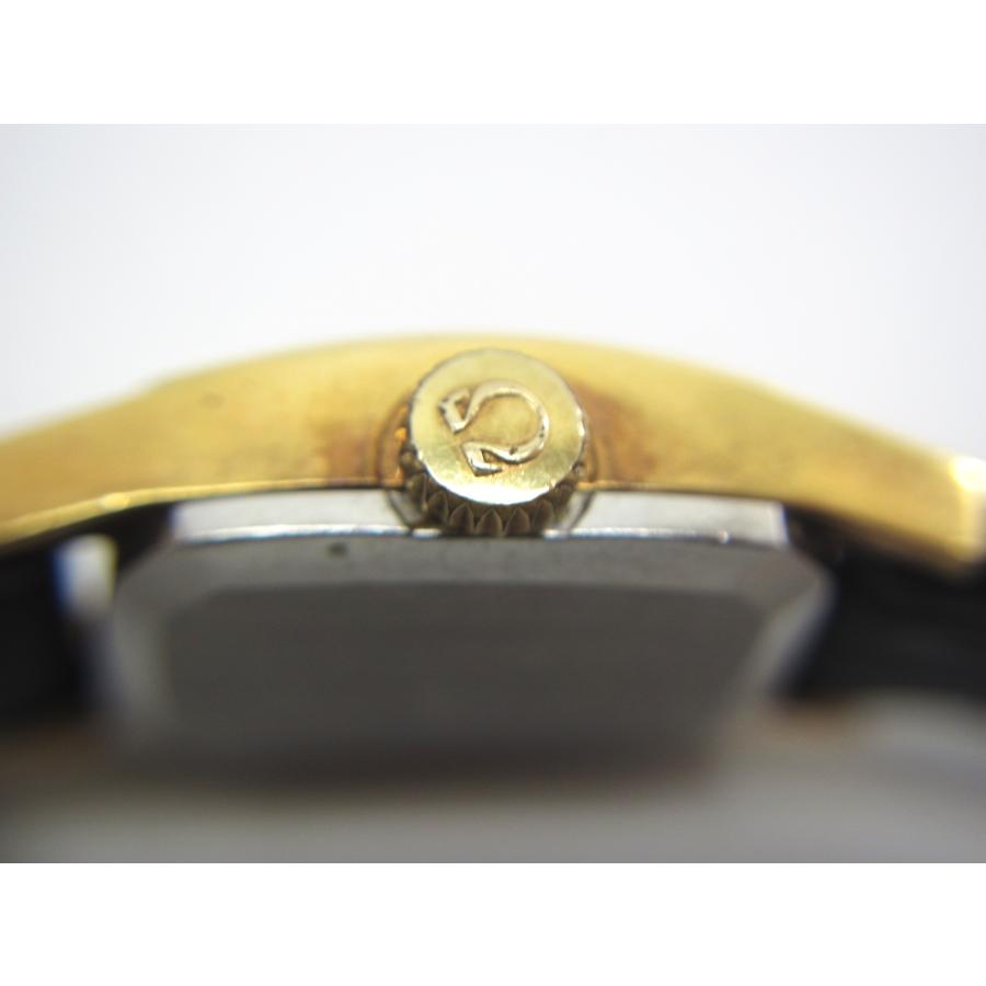 ＊　OMEGA DeVille 時計　稼働品 OMEGA オメガ De Ville デ・ヴィル アンティーク 稼働品 ※ベルト