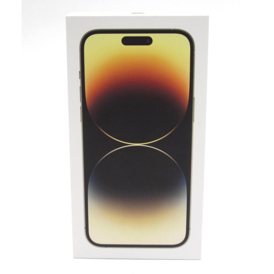 国内Appleストア版」新品未開封 iPhone 14 Pro Max 256GB 金 Simフリー 