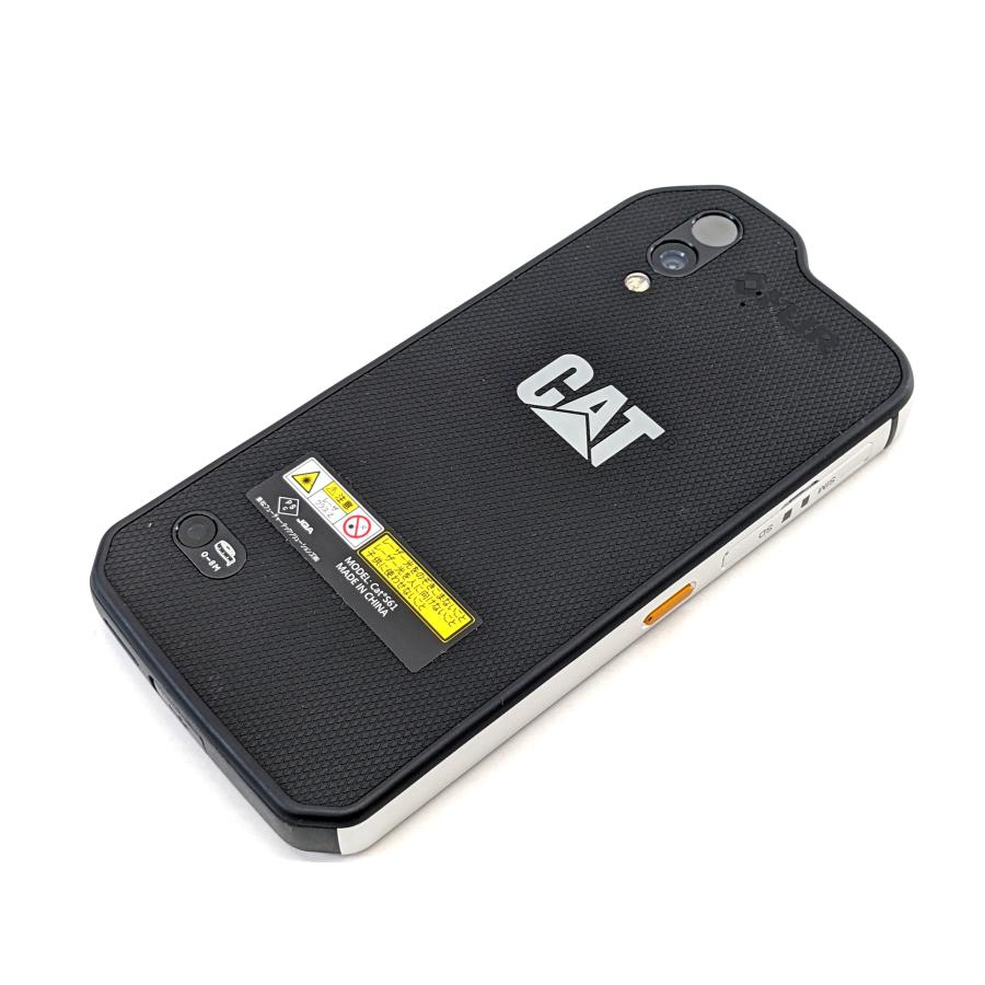 Caterpillar CAT S61 高堅牢タフネススマホ 64GB 日本対応 技適 Caterpillar CAT S61 高堅牢タフネススマホ 64GB 日本対応 技適