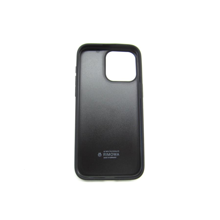 RIMOWA リモワ iPhone 15 ProMAX用 携帯 ケース ブラック RIMOWA リモワ iPhone 15 ProMAX用 携帯 ケース ブラック