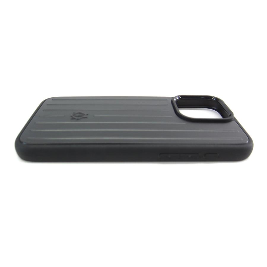 RIMOWA リモワ iPhone 15 ProMAX用 携帯 ケース ブラック RIMOWA リモワ iPhone 15 ProMAX用 携帯 ケース ブラック