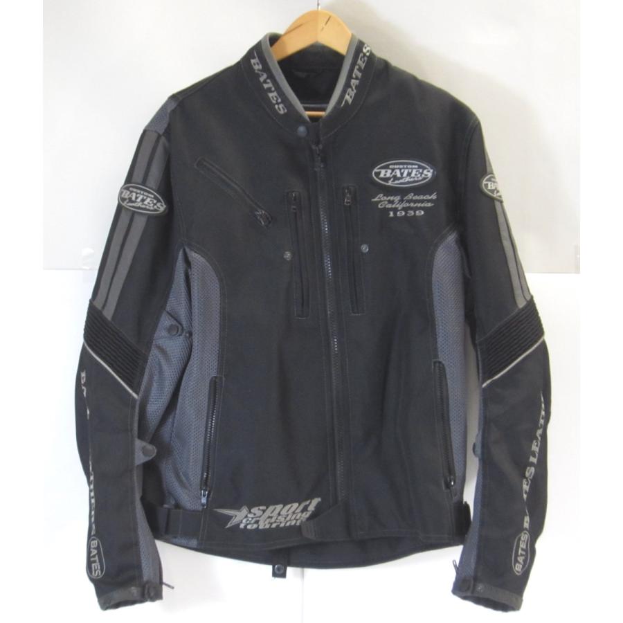 BATES ベイツ メッシュジャケット Lサイズ BATES ベイツ メッシュライダースジャケット サイズ：XL #US2366