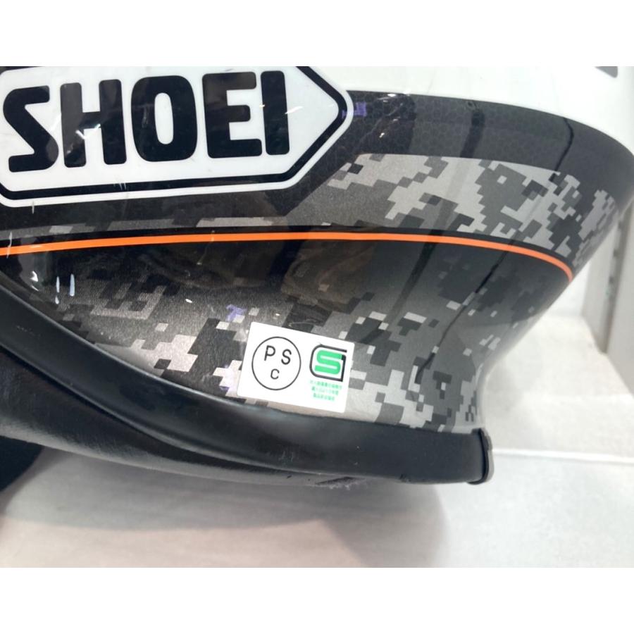 SHOEI ショウエイ Z-7 パラメーター サイズ：S 55cm オレンジ