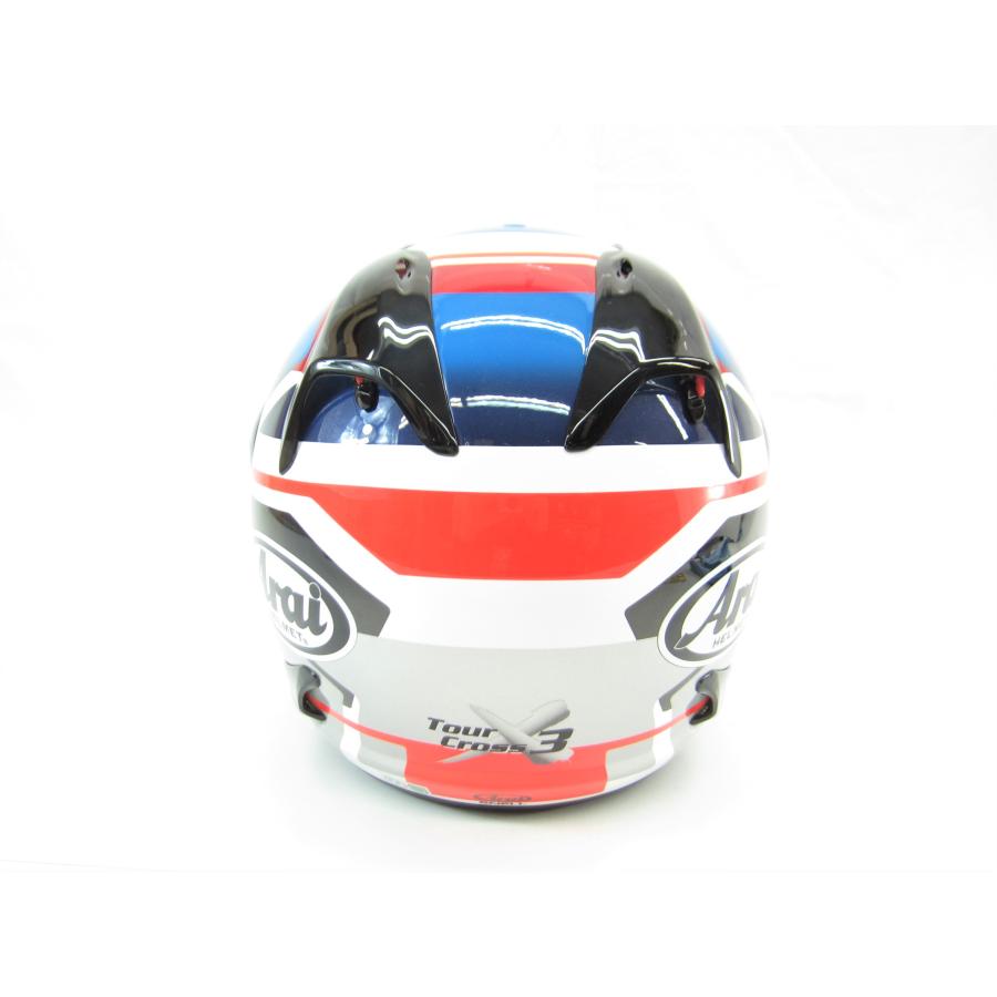 Arai アライ バイクヘルメット オフロード TOUR CROSS3 ツアークロス DEPARTURE ヘルメット ∠UZ315 ヘルメット 4530935348466 TC3-GLWH-61 アライ Arai ヘルメット ツアークロス3 グラスホワイト (61cm-62cm) JP店
